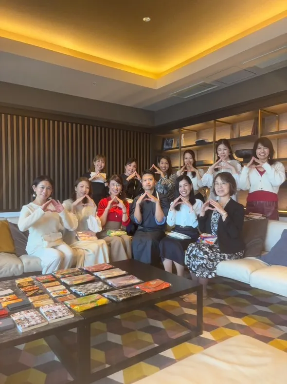 年末のご挨拶。ご縁で“むすばれた”一年